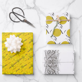 FORSYTHIA e DOTS e FAIXAS ZIPPY