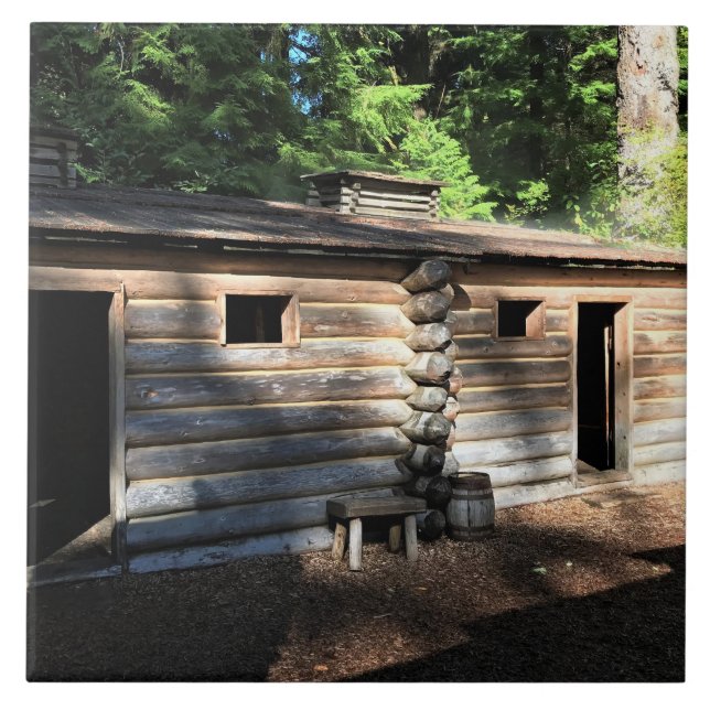 Fort Clatsop, Astoria, Oregon (Frente)