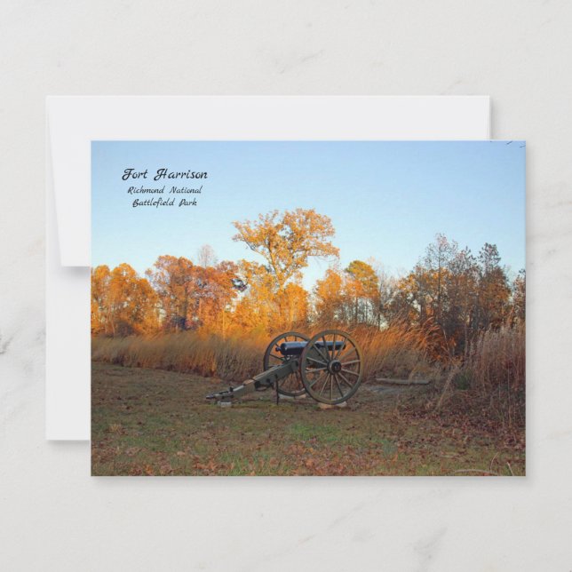 Fort Harrison Battlefield RVA (Frente)