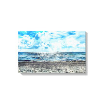 Fort Lauderdale Beach Stretch Canvas