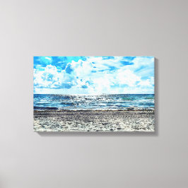 Fort Lauderdale Beach Stretch Canvas