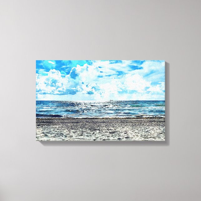 Fort Lauderdale Beach Stretch Canvas (Frente)