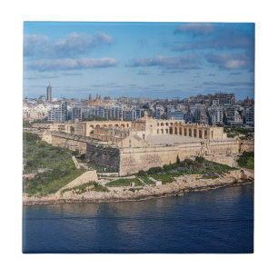 Fort Manoel e Sliema de La Valetta, Malta