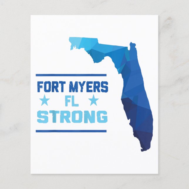 Fort Myers Florida Strong (Frente)