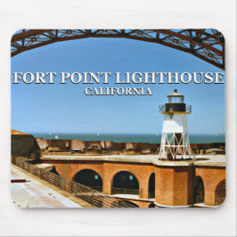 Fort Point Lighthouse, Califórnia Mousepad