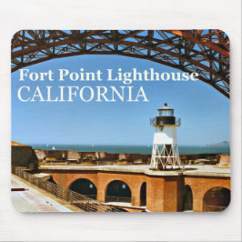 Fort Point Lighthouse, Califórnia Mousepad