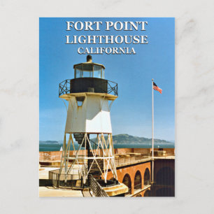 Fort Point Lighthouse, Cartão postal da Califórnia
