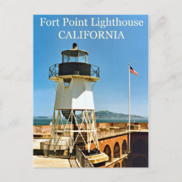 Fort Point Lighthouse, Cartão postal da Califórnia