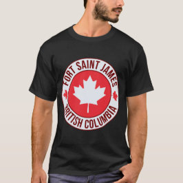 Fort Saint James, Canadá Camiseta da Cidade | Viag