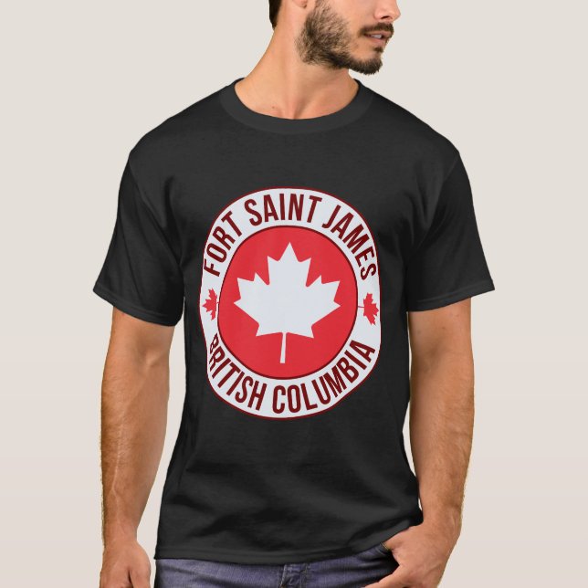 Fort Saint James, Canadá Camiseta da Cidade | Viag (Frente)