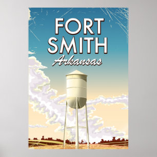 Fort Smith poster de viagens