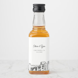 Fort Worth Party Favor Bem-vindo Personalizado