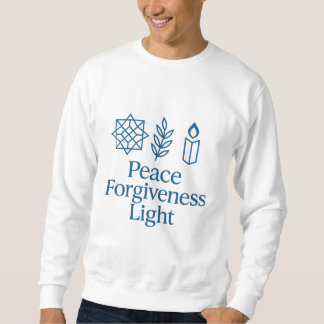 Fortalecimento da paz Camisa de suor espiritual le