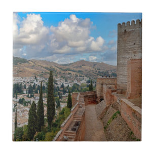 Fortaleza Alhambra Granada Europa Espanha