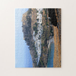 Fortaleza de Lindos, quebra-cabeça da piscina 8x1