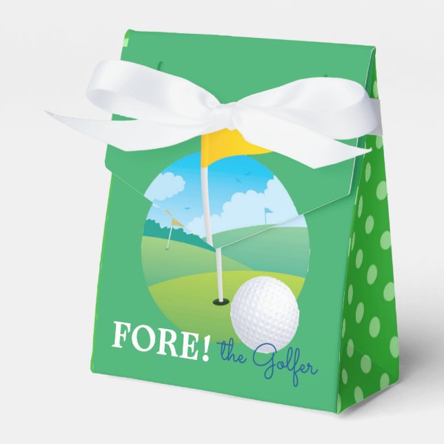 Forte A Caixa De Favor Do Golfer (Frente)