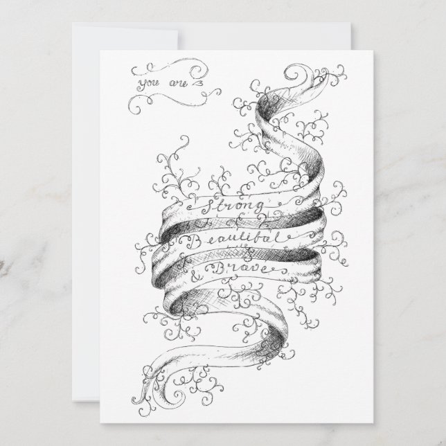 Forte, Bonita e Corajosa (Frente)