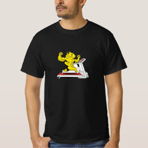 Forte Camiseta de treino de hamster - Malhação eng