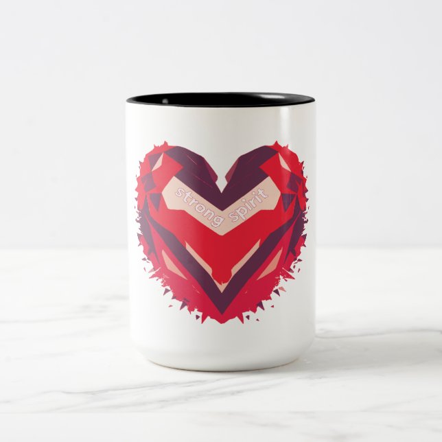 Forte caneca Spirit (Centro)