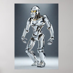 Forte Como Aço Ape Poster v2