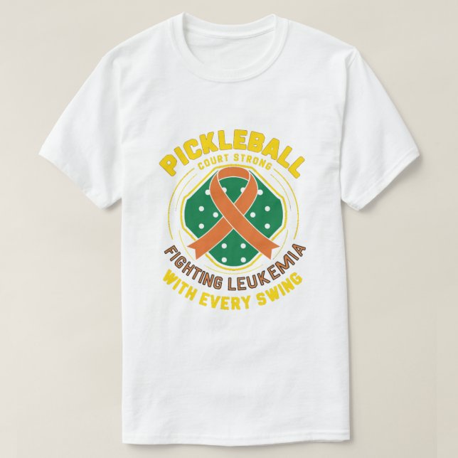 Forte do Tribunal de Picleball | Camisa de Consciê (Frente do Design)