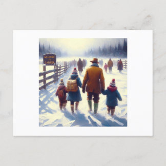 Forte e Livre Canadá, com redação, Cartões