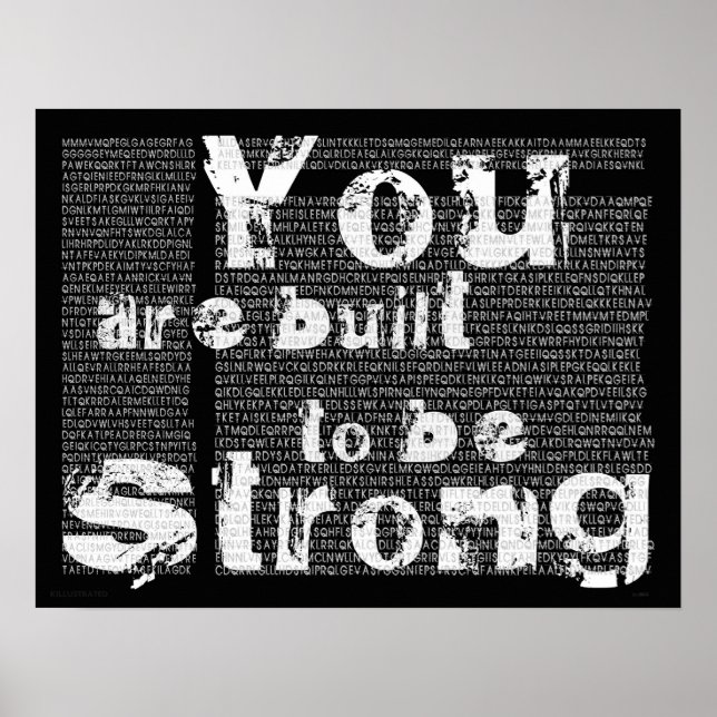 Forte Genes Impressão (Frente)