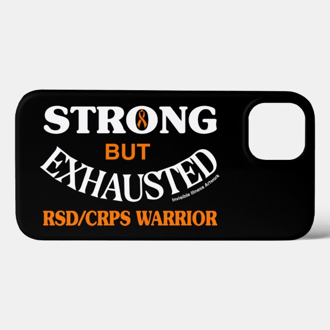 FORTE MAS EXAUSTO...RSD/CRPS (Verso (horizontal))