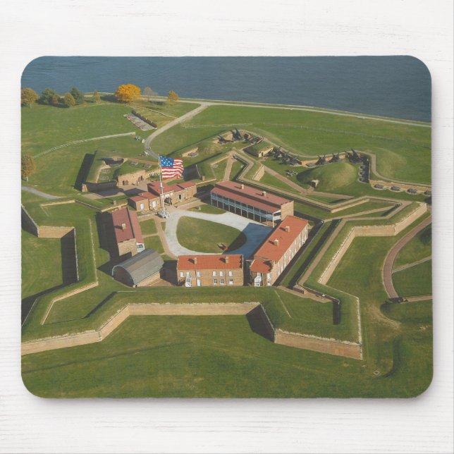 Forte McHenry Mousepad (Frente)