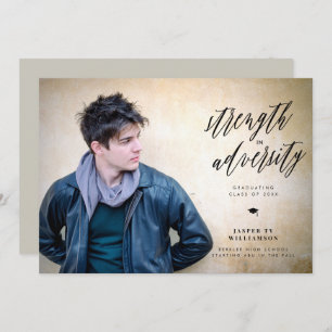 Forte no Convite para Graduação de Adversidade