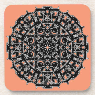 Forte Porta copos Octa Glyph Dusk