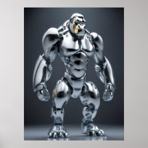 Forte Poster Ape De Aço