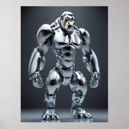 Forte Poster Ape De Aço