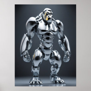 Forte Poster Ape De Aço