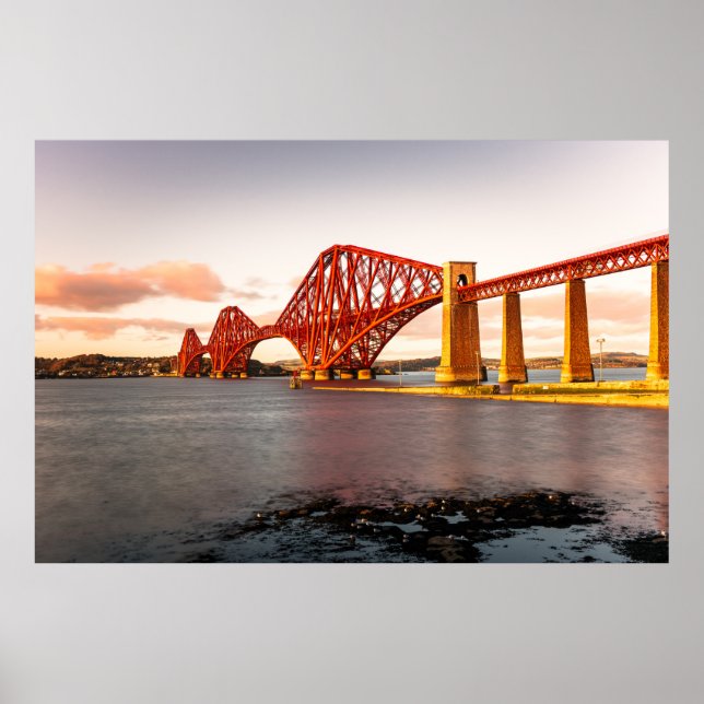 Forth Bridge Poster (Frente)