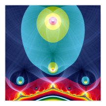 Forth Tetragrammaton (12" x 12") Art Impressão