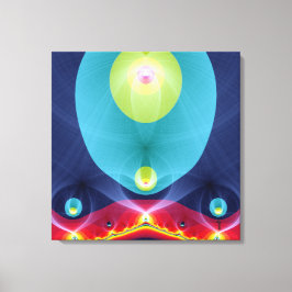 Forth Tetragrammaton Canvas