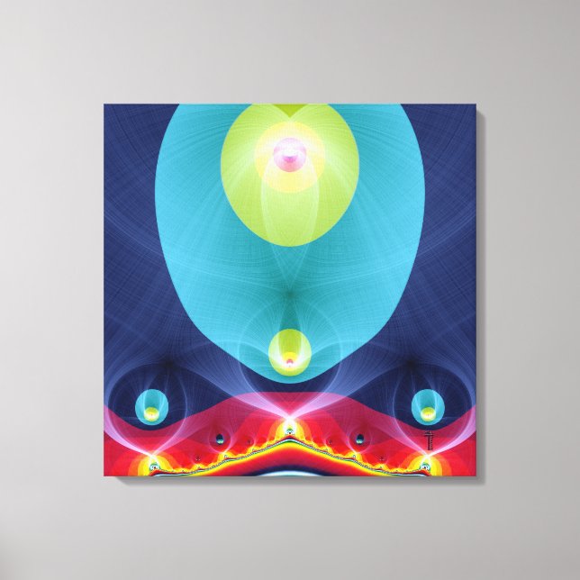 Forth Tetragrammaton Canvas (Frente)