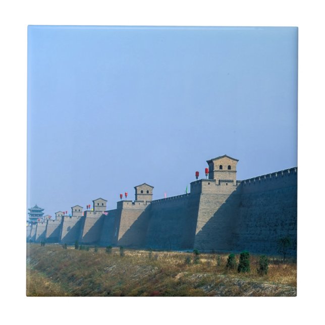 Fortificação da antiga cidade de Pingyao - China (Frente)