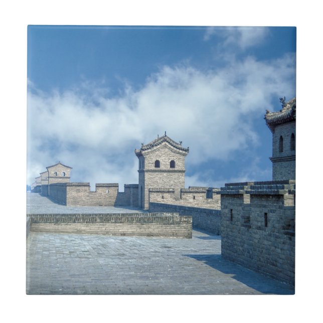 Fortificação da antiga cidade de Pingyao - China (Frente)