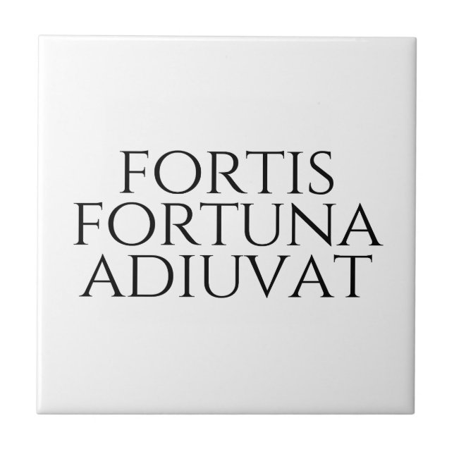 Fortis Fortuna Adiuvat (Frente)