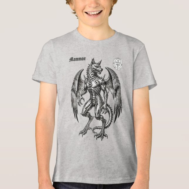 Fortuna Infernal de Mammon Desencadeada (Frente)