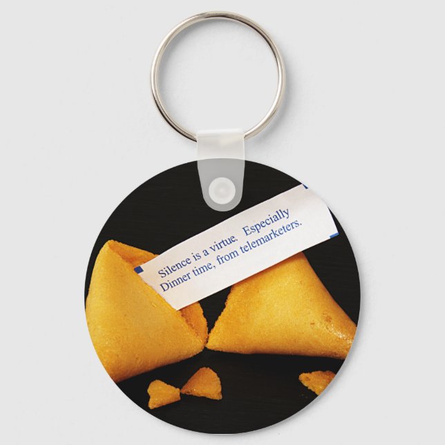 Fortune Cookie Chaveiro (Frente)
