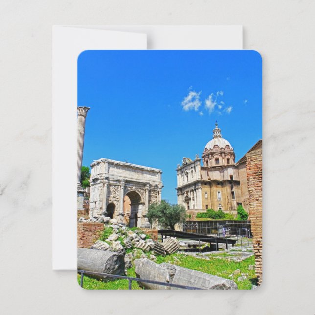 Fórum romano (Frente)