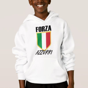 Forza Azzurri Itália Flag Soccer