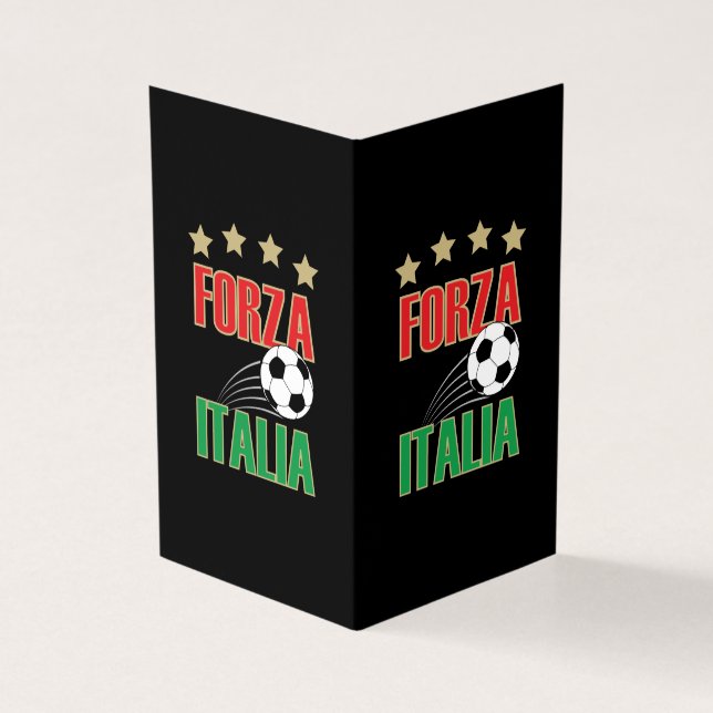 Forza Italia Itália Futebol (Exterior)