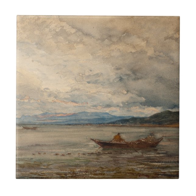 Fos, Environs De Martigues - Félix Ziem (Frente)