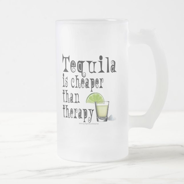 FOSCO CANECA DE CERVEJA MUG - TEQUILA, MAIS BARATO (Direita)