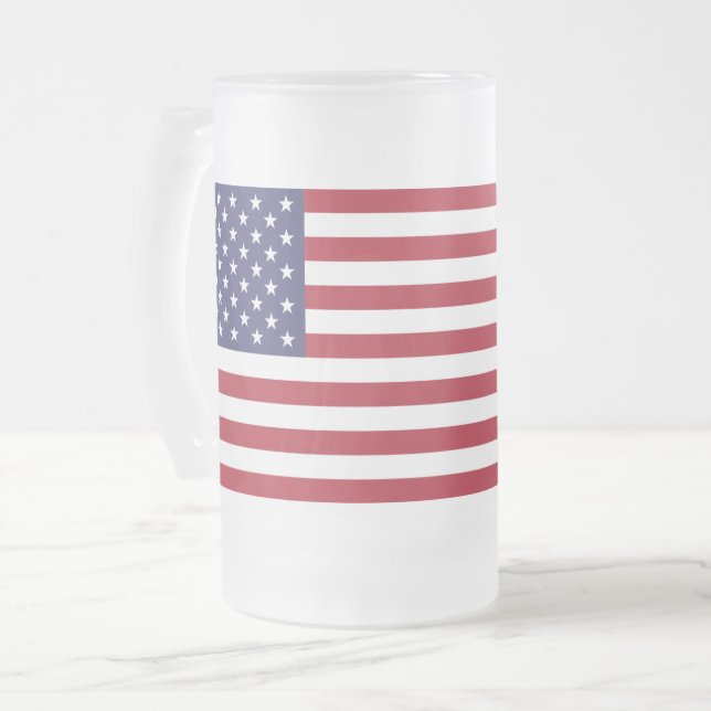 Fosco de Sinalizador dos Estados Unidos, caneca de (Frente Esquerda)