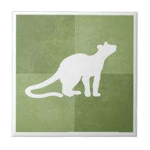 Fossa Madagascar: Carnívoro verde
